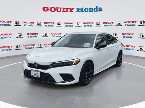 Certified 2023 Honda Civic Sport image 4