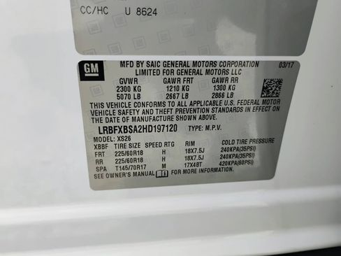 Used 2017 Buick Envision Essence FWD image 29