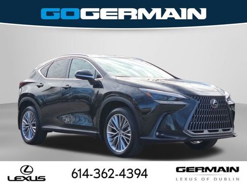 Certified 2025 Lexus NX 350 AWD w/ Cold Area Package image 8
