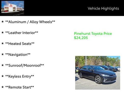 Used 2025 Volkswagen Jetta SEL image 13