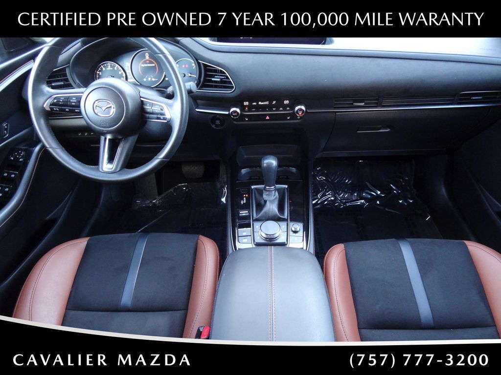 Certified 2024 MAZDA CX-30 Carbon AWD/4WD image 15