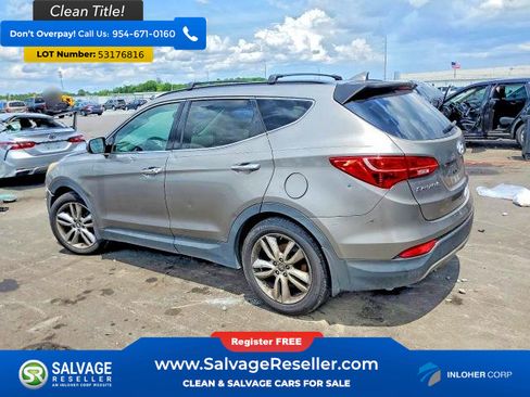Used 2013 Hyundai Santa Fe Sport 2.0T FWD image 3