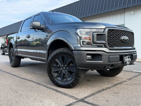 Used 2019 Ford F150 Lariat w/ Equipment Group 502A Luxury AWD/4WD image 26