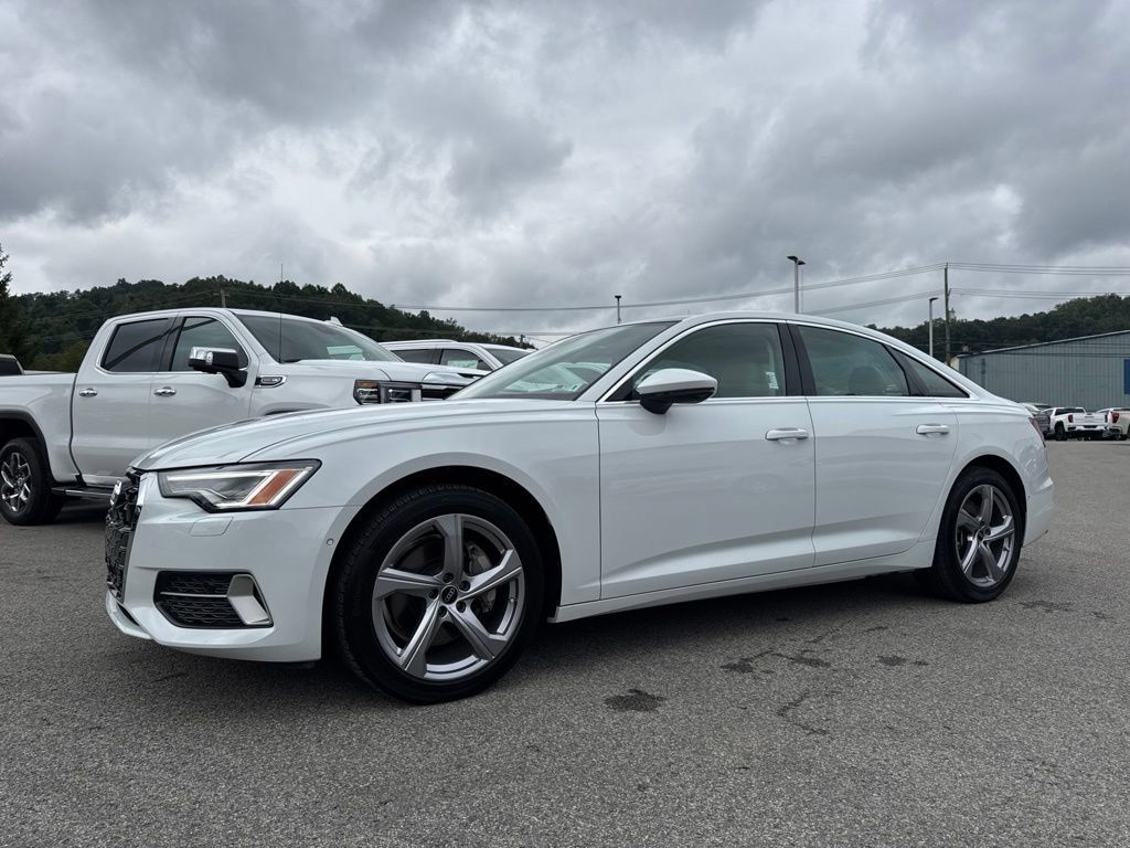 Used 2025 Audi A6 Premium Plus w/ Premium Plus Package AWD/4WD image 1