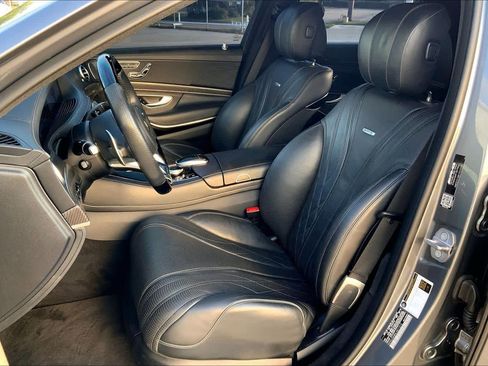 Used 2020 Mercedes-Benz S 63 AMG 4MATIC Sedan image 8