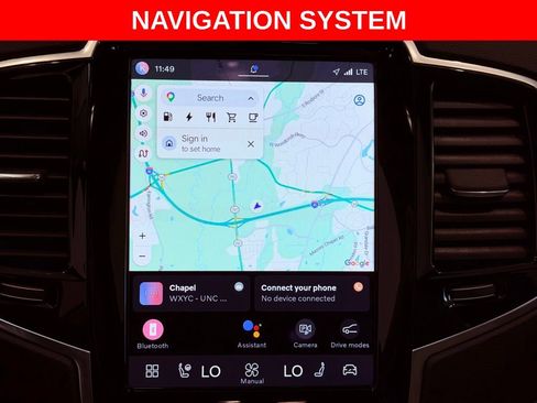 Used 2024 Volvo XC90 T8 Ultimate w/ Lounge Package image 11