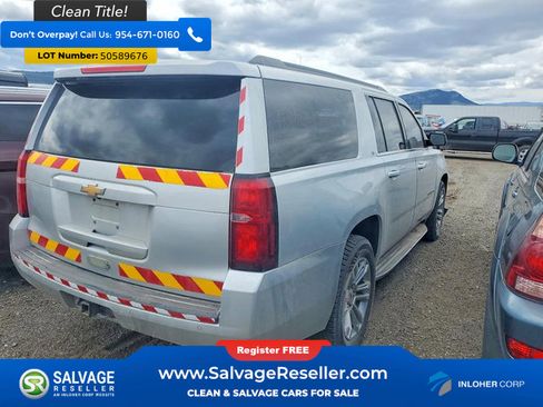 Used 2018 Chevrolet Suburban LT AWD/4WD image 4