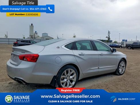 Used 2019 Chevrolet Impala Premier w/ Premier Convenience Package FWD image 4