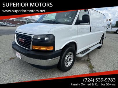 Used 2023 GMC Savana 2500 w/ Driver Convenience Package