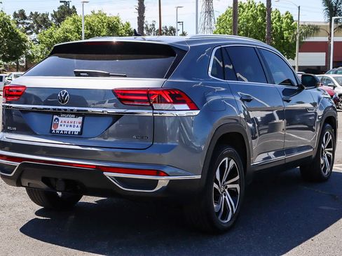 Used 2023 Volkswagen Atlas Cross Sport SEL AWD/4WD image 6