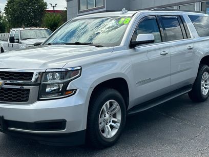 Used 2018 Chevrolet Suburban LT