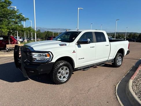 Used 2021 RAM 2500 Laramie AWD/4WD image 3