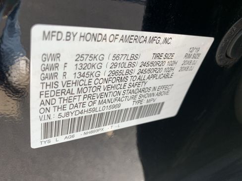 Used 2020 Acura MDX SH-AWD w/ Technology Package image 33