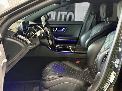Used 2021 Mercedes-Benz S 580 4MATIC Sedan image 11
