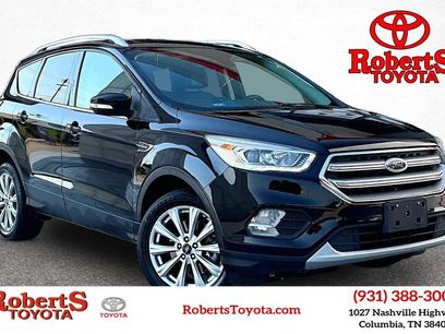 Used 2017 Ford Escape Titanium