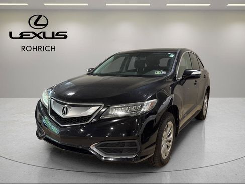 Used 2016 Acura RDX AWD image 1