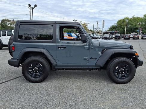 New 2026 Jeep Wrangler Sport image 5