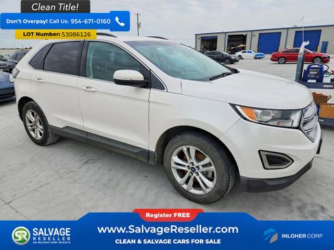 Used 2015 Ford Edge SEL w/ Equipment Group 201A FWD image 5