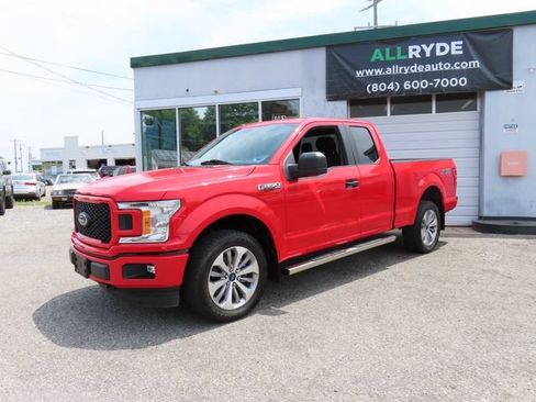 Used 2018 Ford F150 XL w/ Equipment Group 101A Mid AWD/4WD image 1
