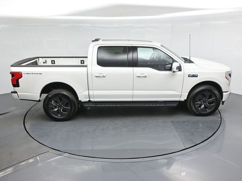 New 2025 Ford F150 Lightning Lariat w/ Max Trailer Tow Package image 41