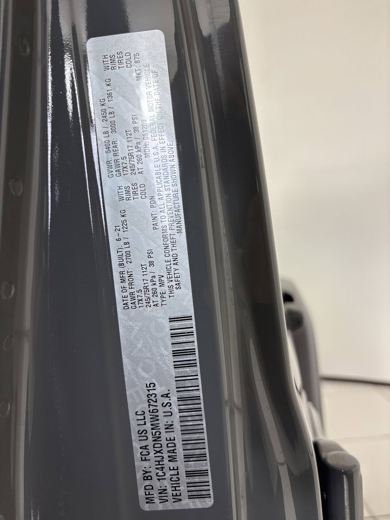 Used 2021 Jeep Wrangler Unlimited Sport AWD/4WD image 11