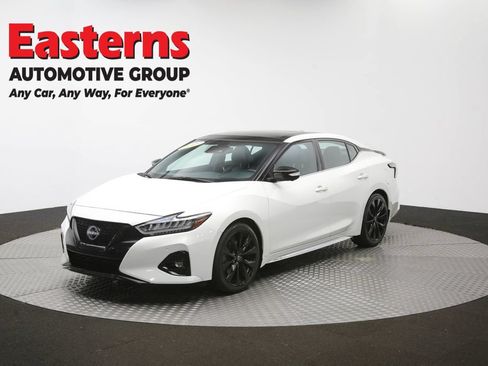 Used 2023 Nissan Maxima SR w/ Sport Mat Group FWD image 60