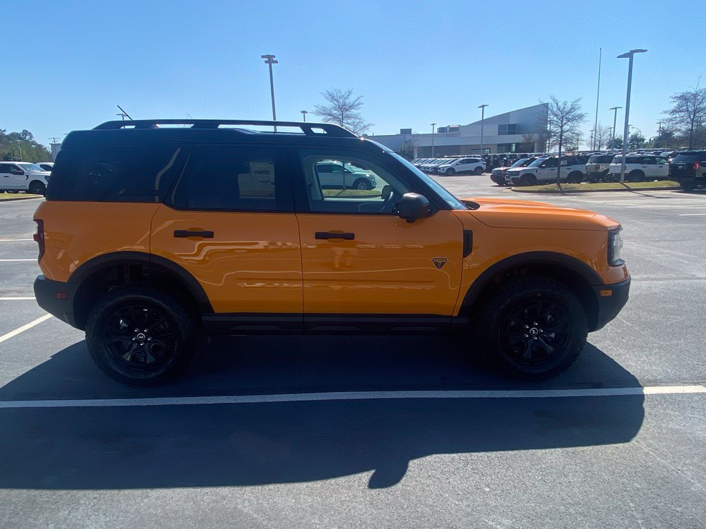 New 2026 Ford Bronco Sport Badlands w/ Sasquatch Badlands Package AWD/4WD image 8