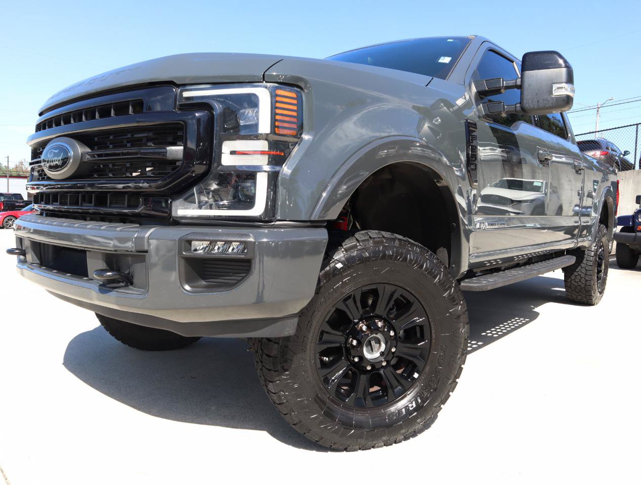Used 2021 Ford F250 Lariat AWD/4WD image 2