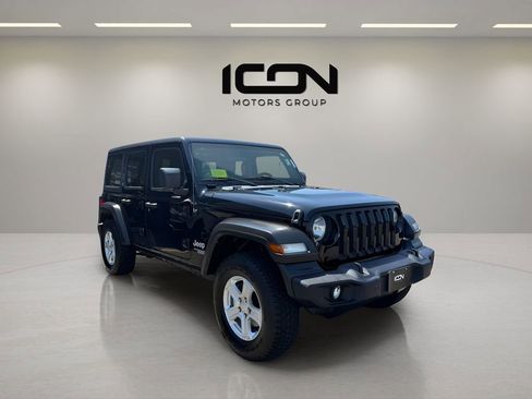 Used 2020 Jeep Wrangler Unlimited Sport S AWD/4WD image 6