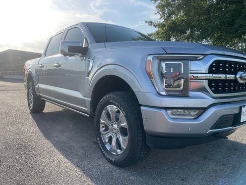 Used 2021 Ford F150 Platinum w/ Equipment Group 701A High AWD/4WD image 9
