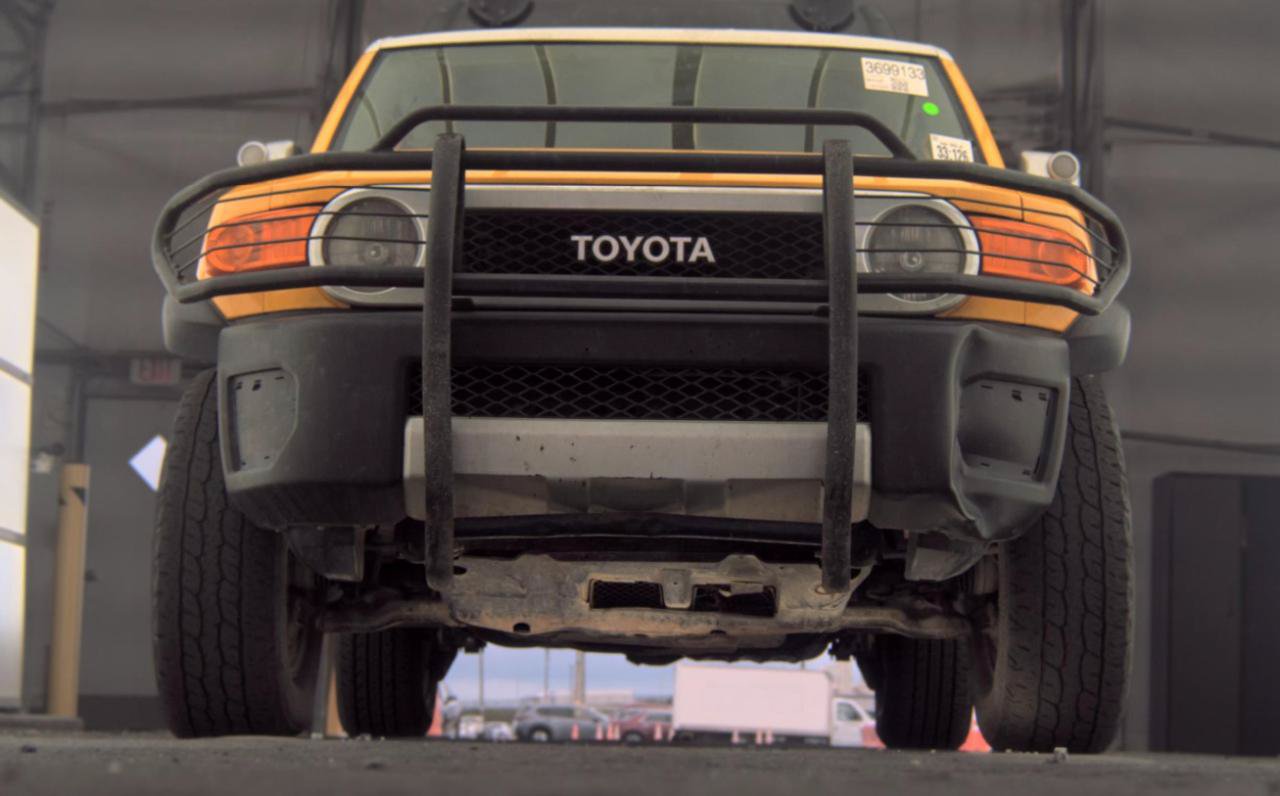 Used 2008 Toyota FJ Cruiser 4WD image 3