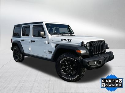 Used 2021 Jeep Wrangler Unlimited Sport