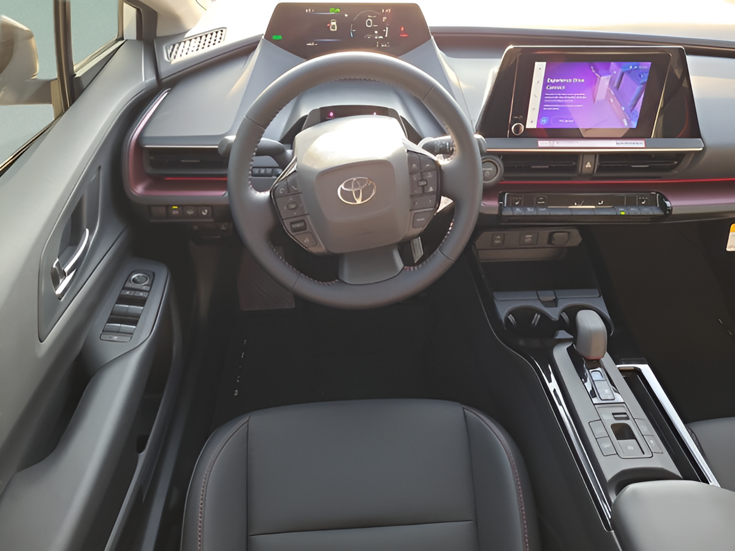 New 2026 Toyota Prius Plug-In Hybrid FWD image 12