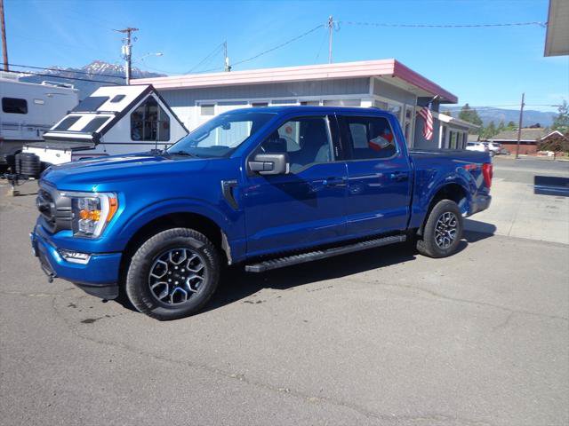 Used 2022 Ford F150 XLT w/ Equipment Group 302A High AWD/4WD image 1