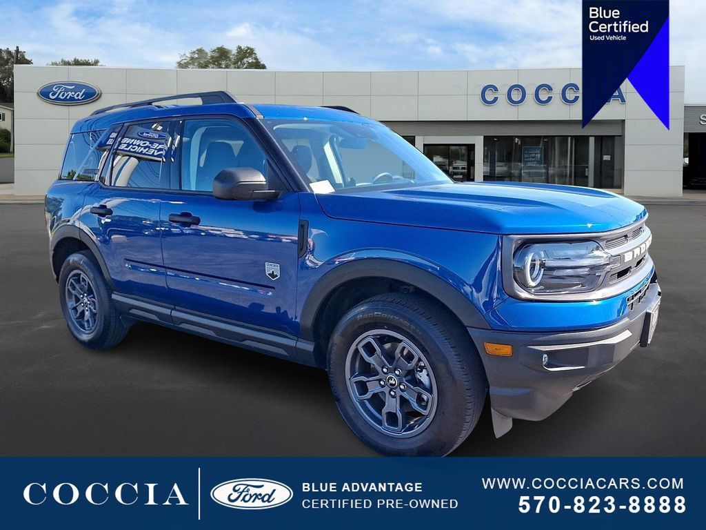 Certified 2024 Ford Bronco Sport Big Bend w/ Convenience Package AWD/4WD image 3