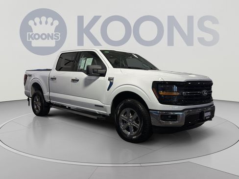 Certified 2025 Ford F150 XLT w/ Equipment Group 301A Standard AWD/4WD image 10
