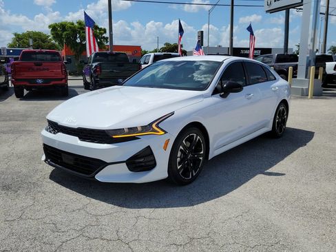 Used 2023 Kia K5 GT-Line w/ GT-Line Premium Package FWD image 4