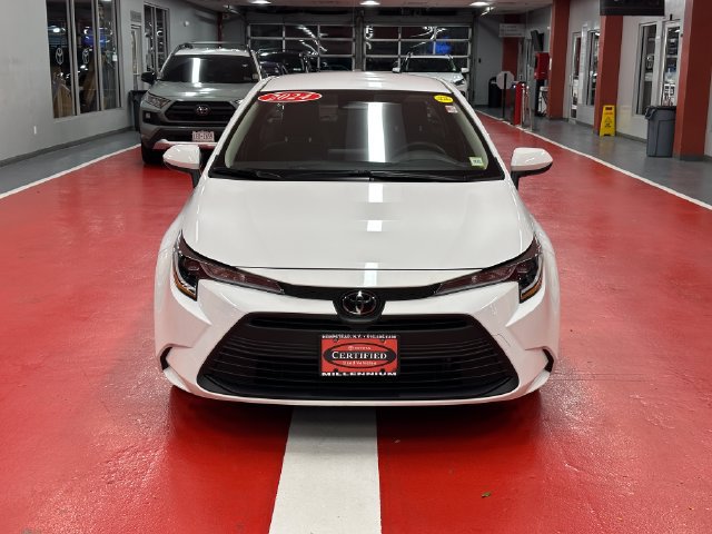 Certified 2024 Toyota Corolla LE w/ LE Convenience Package FWD image 8