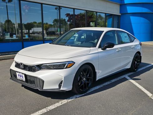 New 2025 Honda Civic Sport image 1