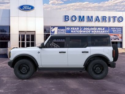 New 2026 Ford Bronco Outer Banks