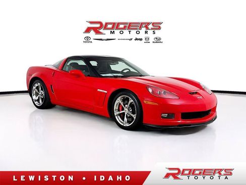 Used 2013 Chevrolet Corvette Grand Sport w/ 3LT Preferred Equipment Group RWD image 1