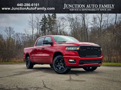 New 2026 RAM 1500 4x4 Crew Cab image 1
