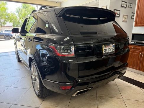 Used 2020 Land Rover Range Rover Sport HSE Dynamic image 15