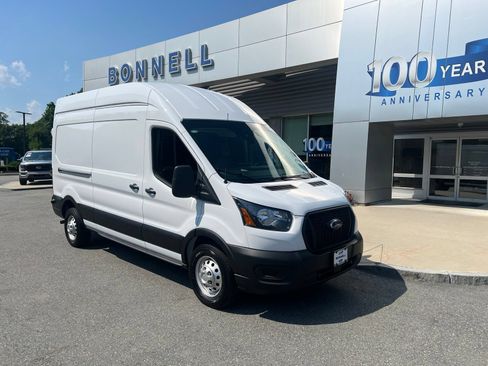 Used 2024 Ford Transit 350 148 High Roof AWD w/ Load Area Protection Package image 1