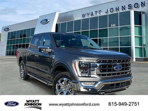 Used 2023 Ford F150 Lariat w/ Equipment Group 502A High image 1