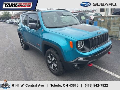 Used 2019 Jeep Renegade Trailhawk w/ LED Lighting Group image 1