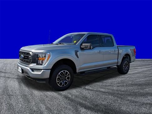 Certified 2022 Ford F150 XLT w/ Equipment Group 302A High AWD/4WD image 8