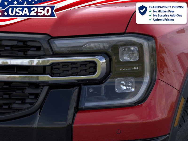 New 2026 Ford Ranger Lariat w/ FX4 Off-Road Package AWD/4WD image 18