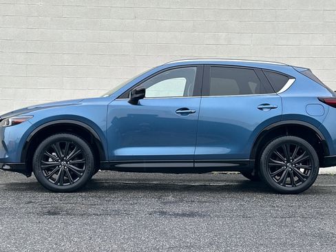 Used 2022 MAZDA CX-5 AWD 2.5 Turbo image 7