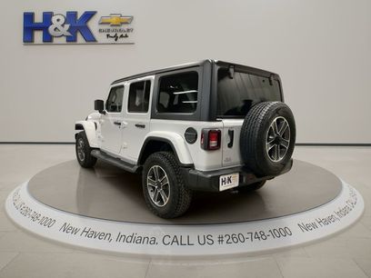 Used 2023 Jeep Wrangler Sahara w/ Cold Weather Group